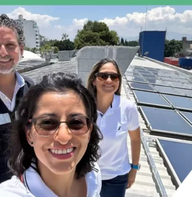 Proyecto de alta densidad solar