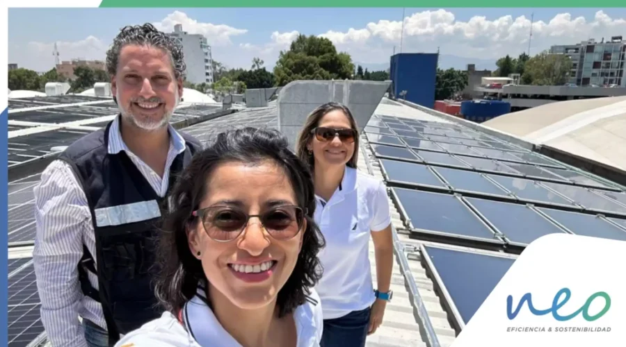 Proyecto de alta densidad solar