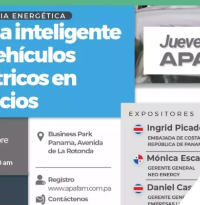 APAFAM vehículos eléctricos