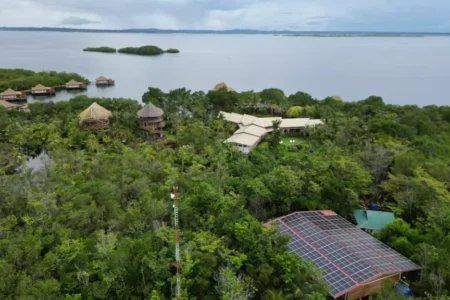 Bocas Bali con energía solar fotovoltaica