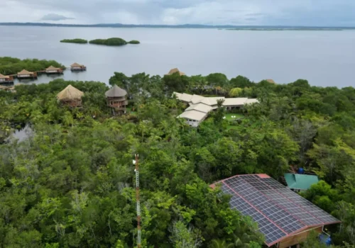 Bocas Bali con energía solar fotovoltaica