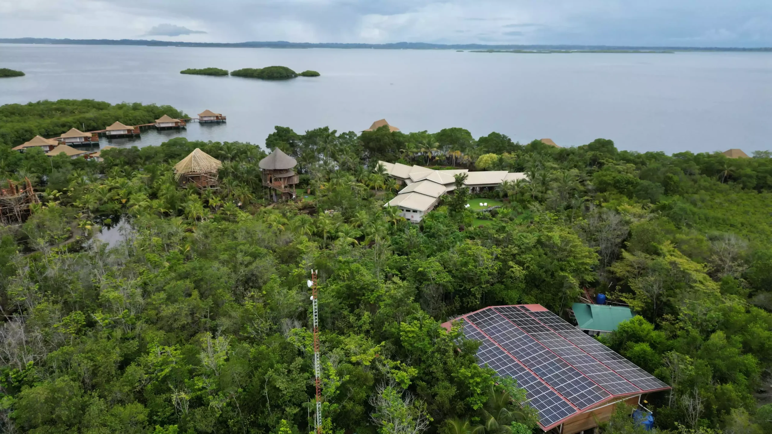 Bocas Bali con energía solar fotovoltaica