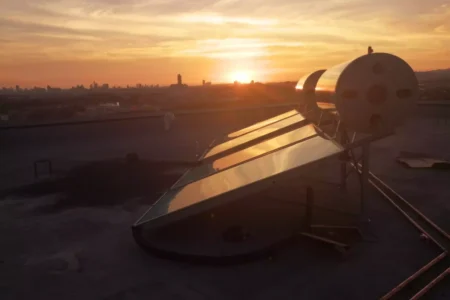 Calentadores solares de agua para gimnasio