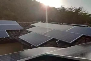 Residencia con energía fotovoltaica