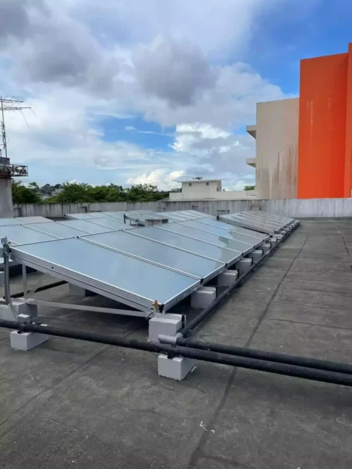 Hospital San Miguel energía solar