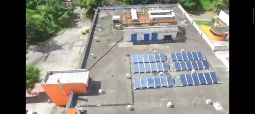 Hospital San Miguel energía solar