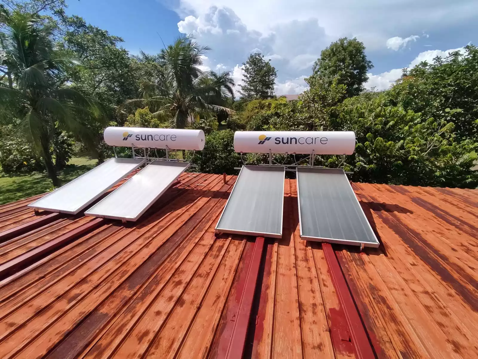 Calentadores termosolares Fundación Nueva Vida